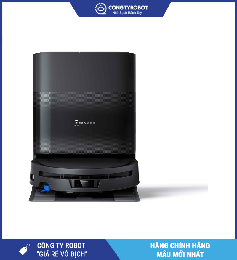 Ecovacs DEEBOT T80 MAX OMNI - Robot hút bụi 40.000 Pa
