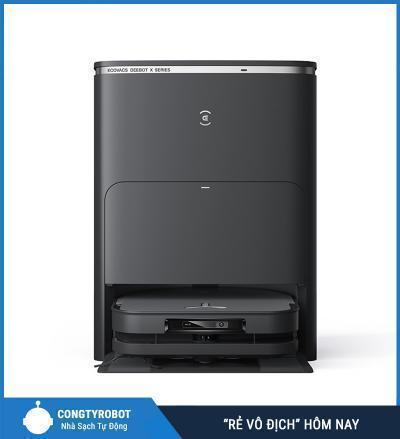 Ecovacs Deebot X5 Pro Omni - Robot hút bụi lau nhà 