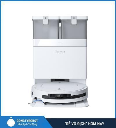 Ecovacs Deebot T50 Pro Omni - Robot hút bụi lau nhà 