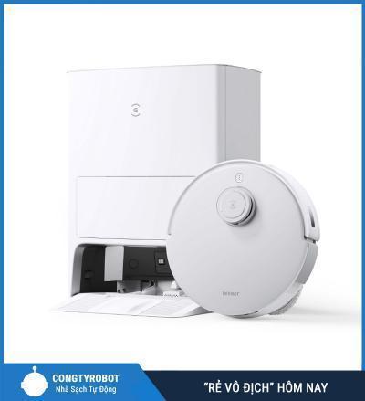 Ecovacs Deebot T20 Max Nội Địa - Robot Hút Bụi Lau Nhà 
