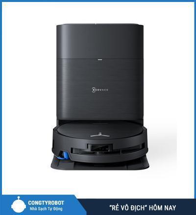 Ecovacs Deebot X9 Pro Omni - Robot hút bụi lau nhà 