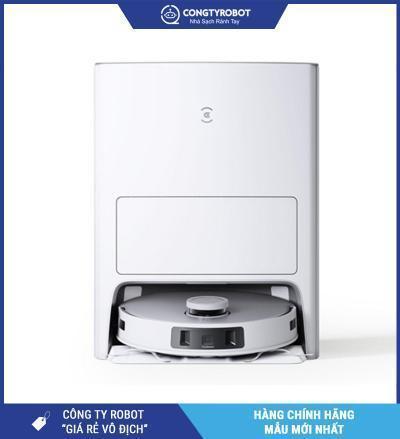 Ecovacs Deebot T20 Max Nội Địa - Robot Hút Bụi Lau Nhà 
