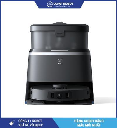 Ecovacs Deebot T30 Pro Omni - Robot hút bụi lau nhà 