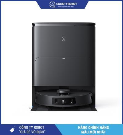 Ecovacs DEEBOT T30S COMBO - Robot hút bụi lau nhà và cầm tay 