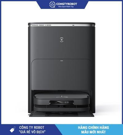 Ecovacs Deebot X5 Pro Omni - Robot hút bụi lau nhà 