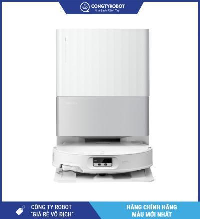 Roborock Q Revo EdgeT - Robot Hút Bụi Lau Nhà Bản Quốc Tế