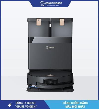 Ecovacs Deebot X8 Pro Omni 2025 - Robot hút bụi lau nhà 