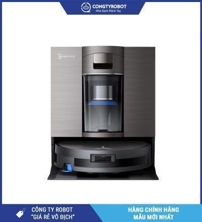 Ecovacs X11 OmniCylone 2026 - Robot Hút Bụi Lau Nhà Thông Minh