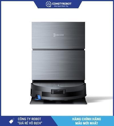 Ecovacs X11 Pro Omni 2026 - Robot Hút Bụi Lau Nhà Thông Minh