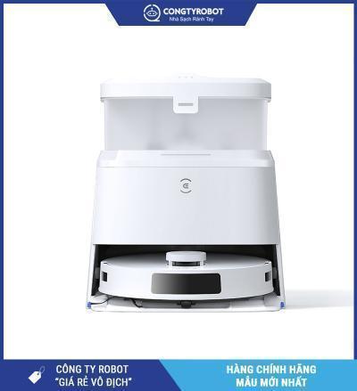 Ecovacs T30e Pro Omni - Robot Hút Bụi Lau Nhà Thông Minh
