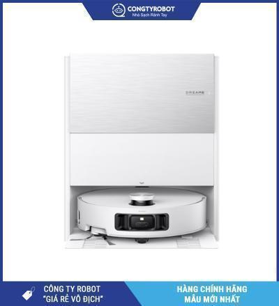 Dreame Aqua 10 Roller - Robot Hút Bụi Lau Nhà Thông Minh
