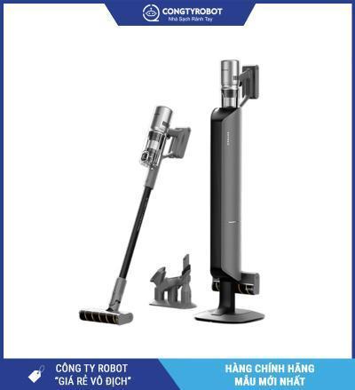 Dreame Z10S Station - Máy Hút Bụi Cầm Tay
