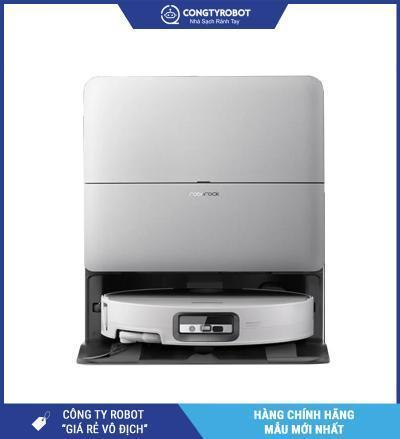 Roborock Saros 20 Sonic (Trắng/ Đen) – Robot Hút Bụi Lau Nhà