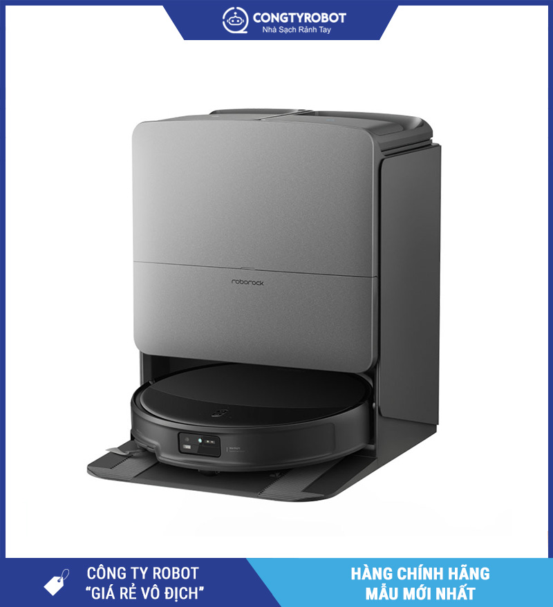 Robot Hút Lau Roborock Saros 20 – Sạch Nhanh, Tiết Kiệm Thời Gian