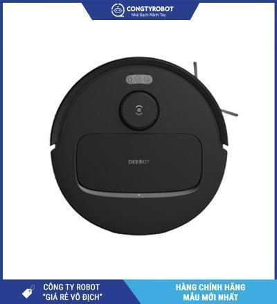 Ecovacs Deebot N30 Độc Lập - Robot hút bụi lau nhà