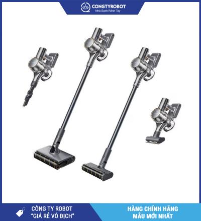 Dreame V18S Aqua - Máy Hút Bụi Cầm Tay