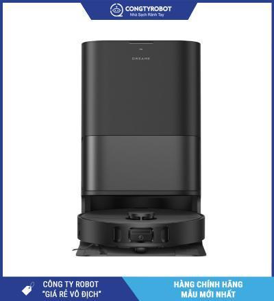 Robot hút bụi lau nhà Dreame D30 Ultra ( Đen/ Trắng) – Bản Quốc Tế 