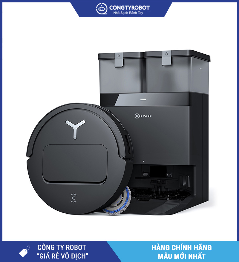 Review chi tiết: Nên chọn Ecovacs Deebot T80S Omni hay T50 Pro Gen 3?