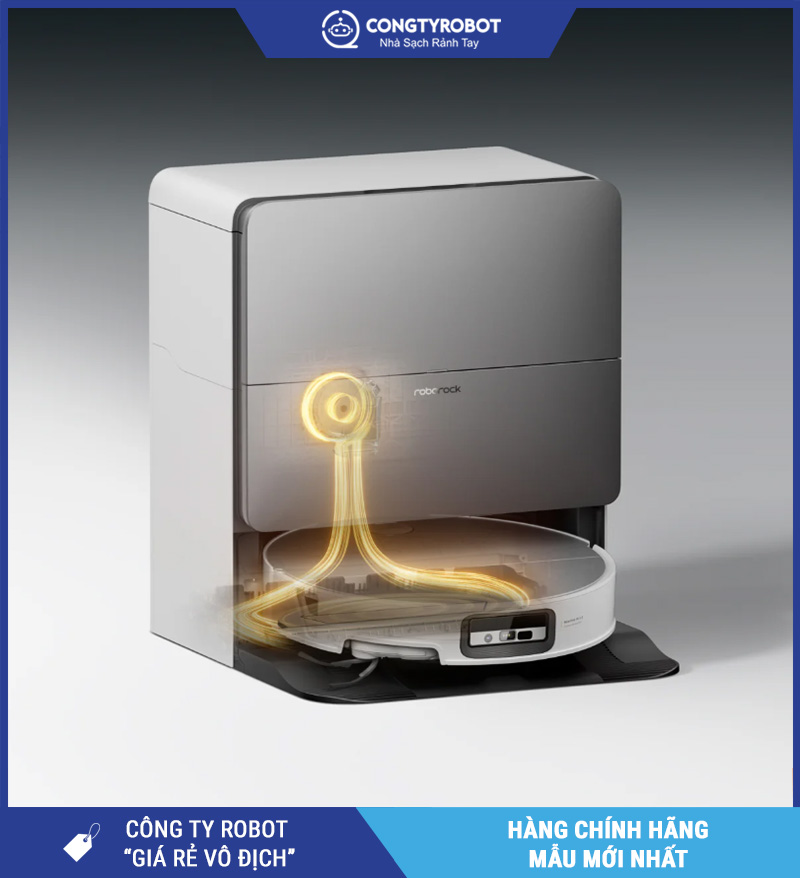Đánh giá Roborock Saros 20 Sonic: Flagship lau rung 2025