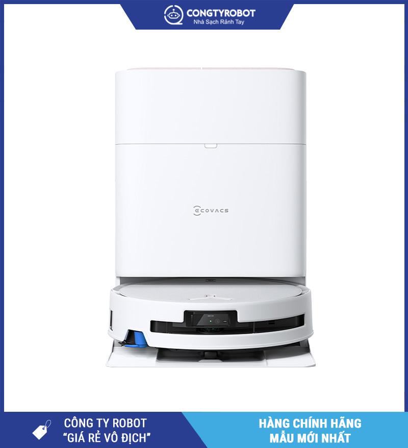 Robot Hút Bụi Lau Nhà Cao Cấp Ecovacs T80S Omni Review