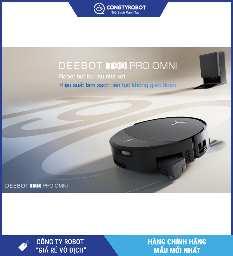 Ecovacs T90 Pro Omni Chi Tiết Tính Năng Mới Nhất 2026