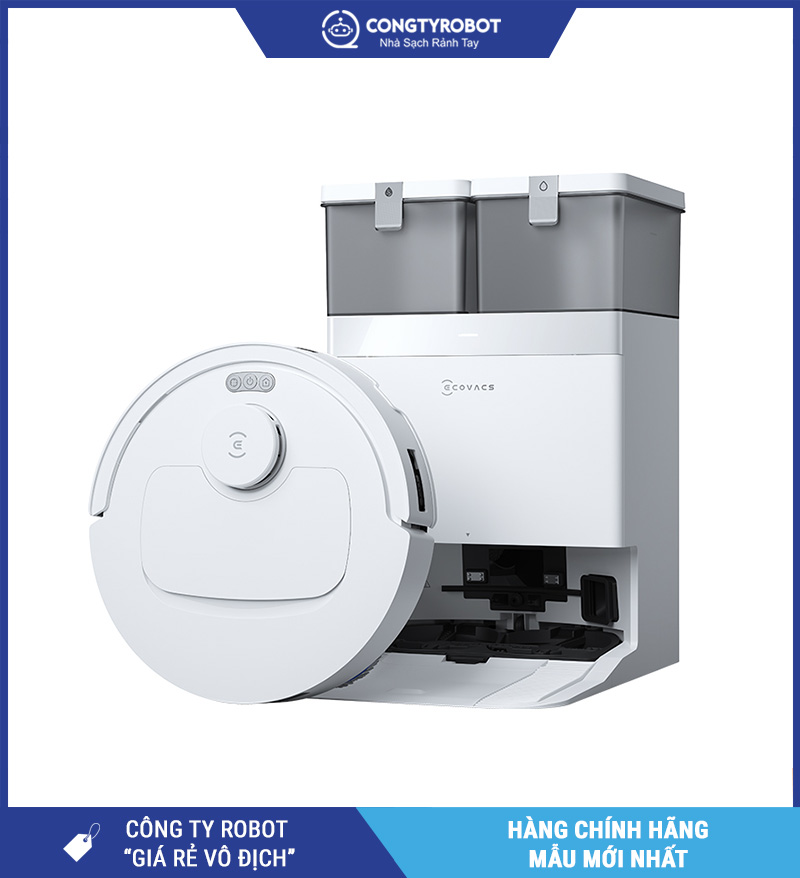 Ecovacs Deebot T30C 2026 robot thông minh tiết kiệm thời gian