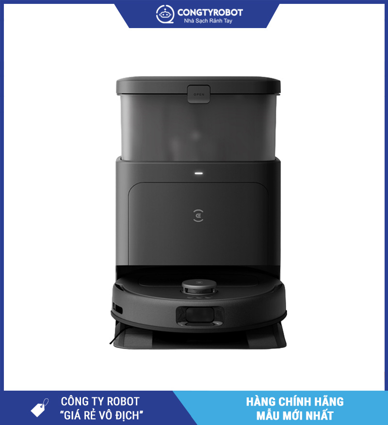 Ecovacs Deebot N30 Pro Omni 2025 Chi Tiết Tính Năng 