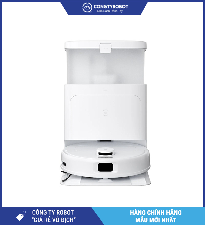 Mua Ecovacs Deebot N30 Pro Omni 2025 Chính Hãng Dễ Dàng