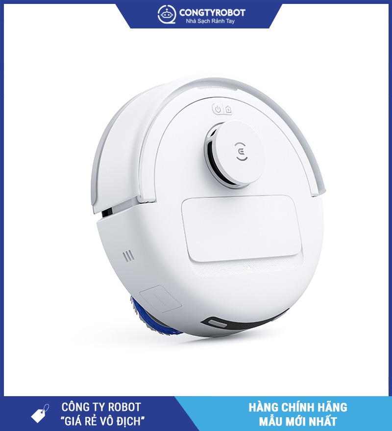 Deebot Mini Có Phải Giải Pháp Cho Người Không Thích Dọn Nhà?