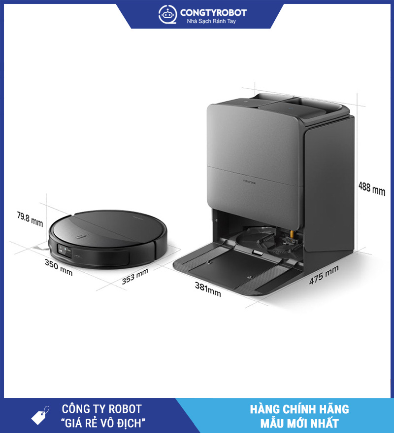 Giá Roborock Saros 20 – Robot Hút Lau Công Nghệ Mới