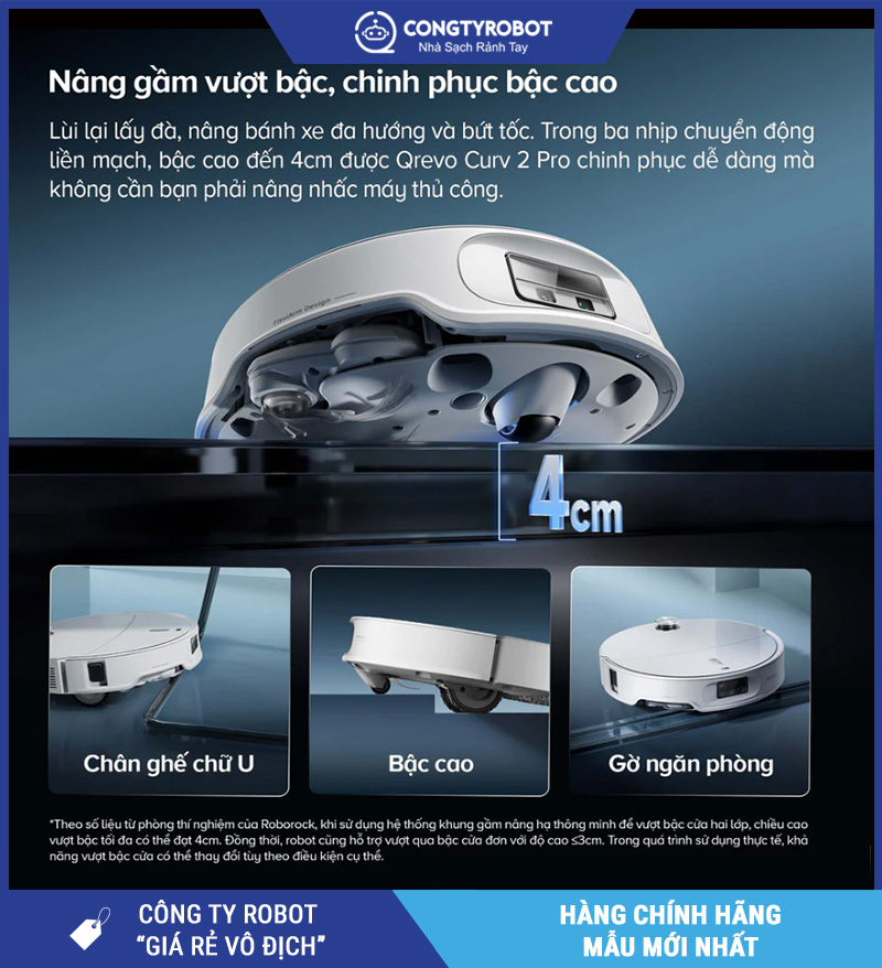 Mua Roborock Q Revo Curv2 Pro Ở Đâu Giá Tốt Nhất