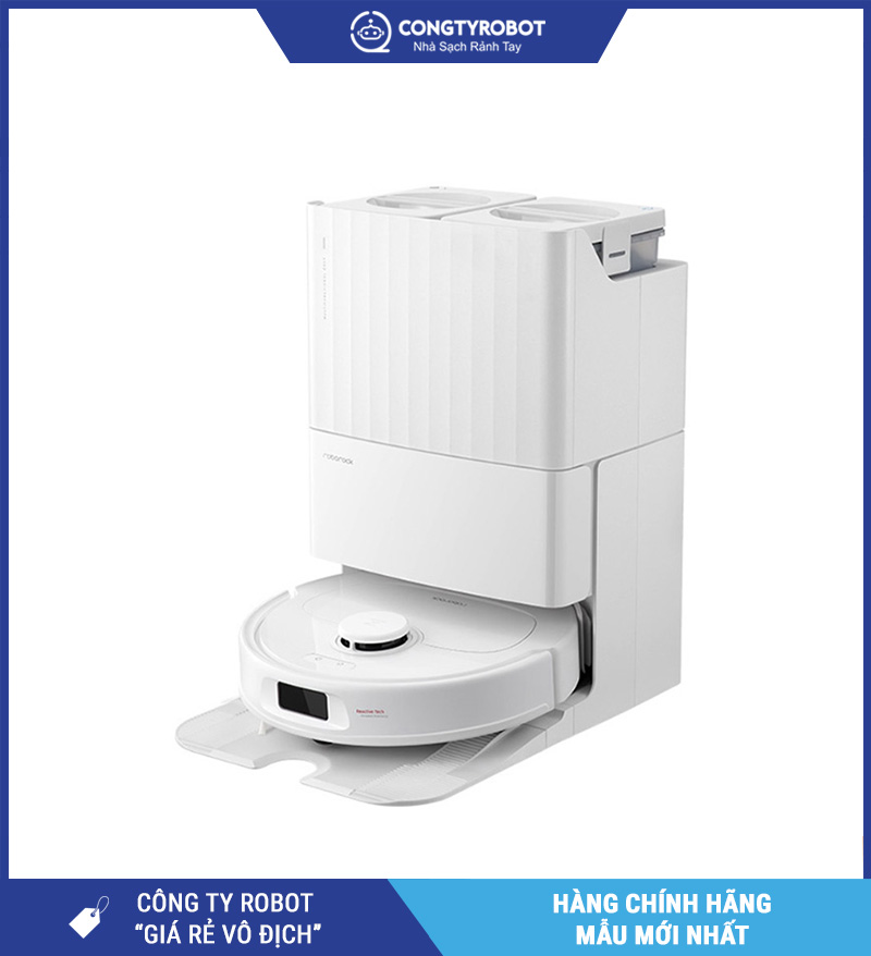 Robot Hút Lau Roborock QR 798 Bản Quốc Tế  – Nhỏ Gọn, Hiệu Quả