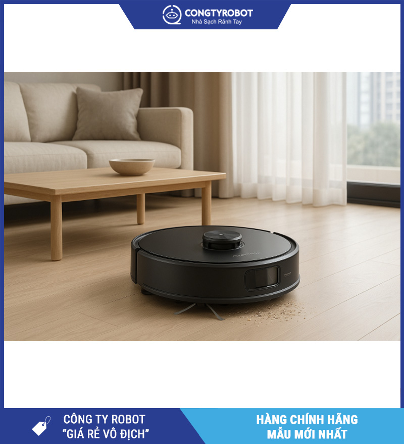 Roborock Q10 VF Bản Quốc Tế – Robot Hút Lau Giá Tốt