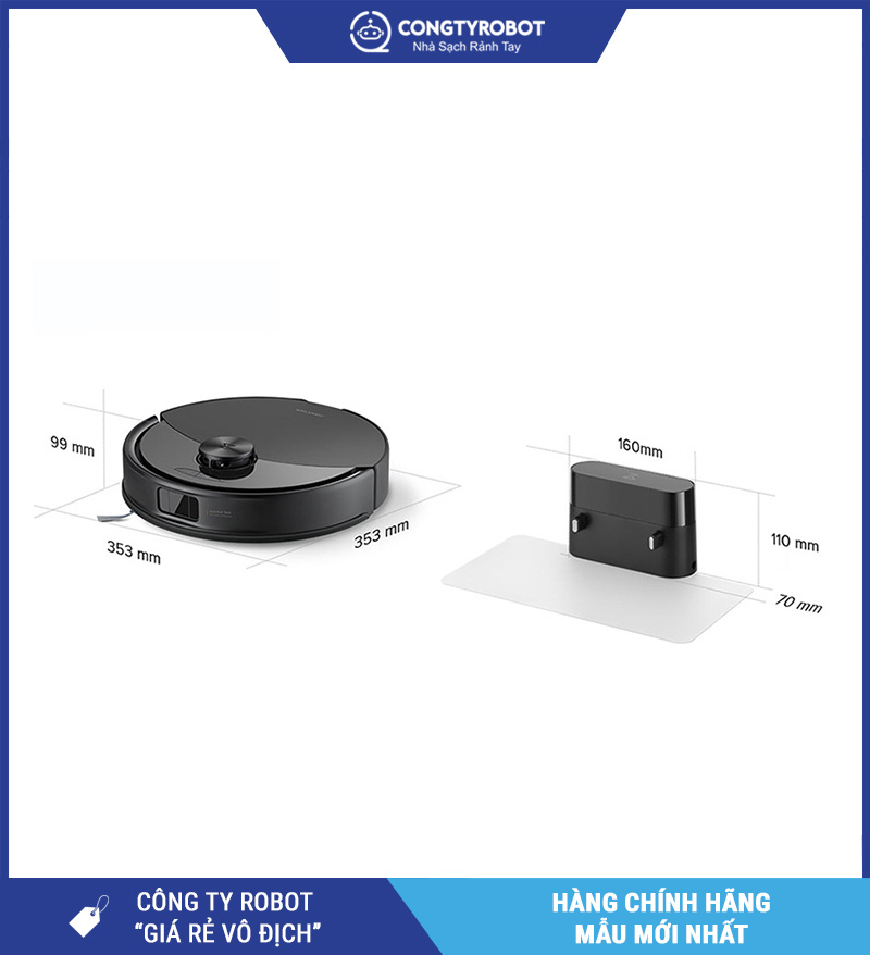 Roborock Q10 VF Bản Quốc Tế Chính Hãng – Giá Tốt 2026