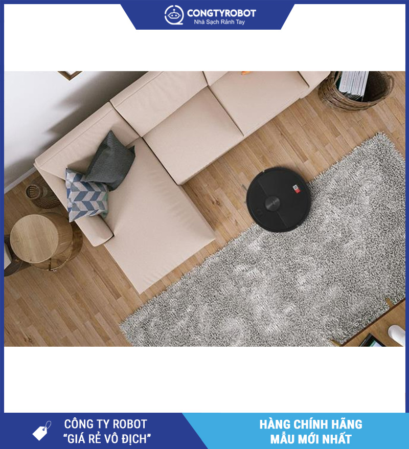 Roborock Q7 TF – Robot Dọn Nhà Thông Minh Giá Hợp Lý