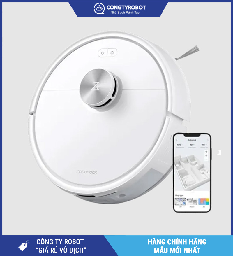 Roborock Q7 TF – Robot Lau Nhà Phù Hợp Mọi Không Gian