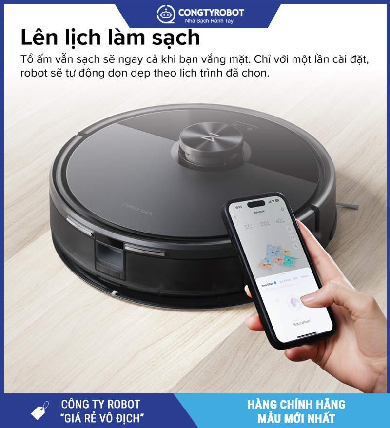 Roborock Q7 TF Quốc Tế – Phù Hợp Nhà Nhỏ, Chung Cư