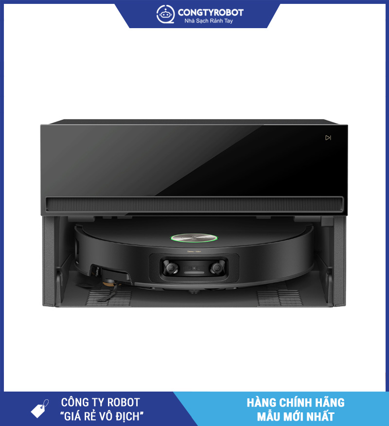 Robot Hút Bụi Lau Nhà Dreame X60 Master Chi Tiết Tính Năng
