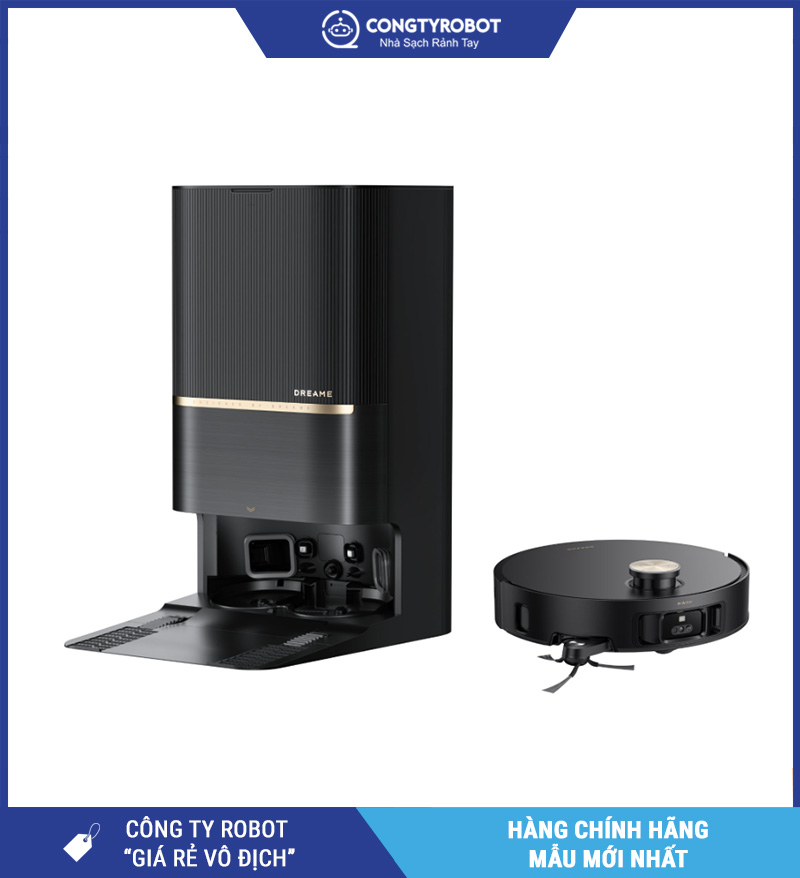 Dreame X50 Pro Ultra – Giữ Nhà Luôn Sạch Không Cần Lo 
