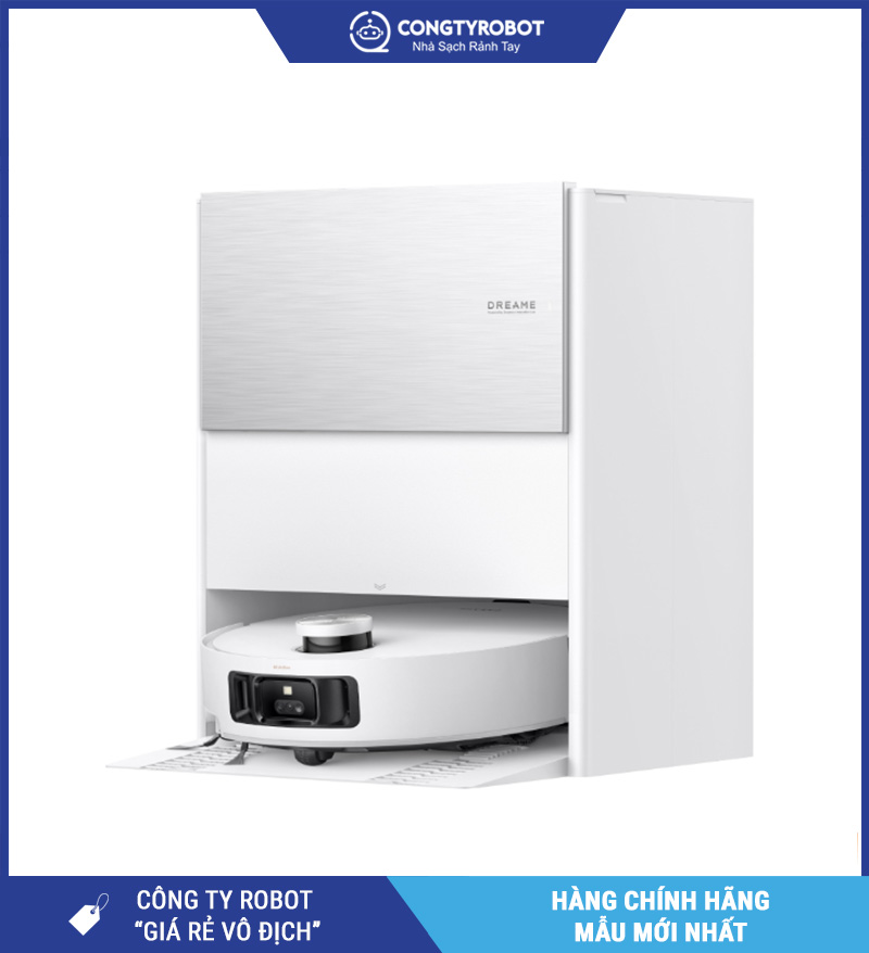 Robot Dreame Aqua 10 Roller – Công Nghệ Lau Nhà Hiện Đại