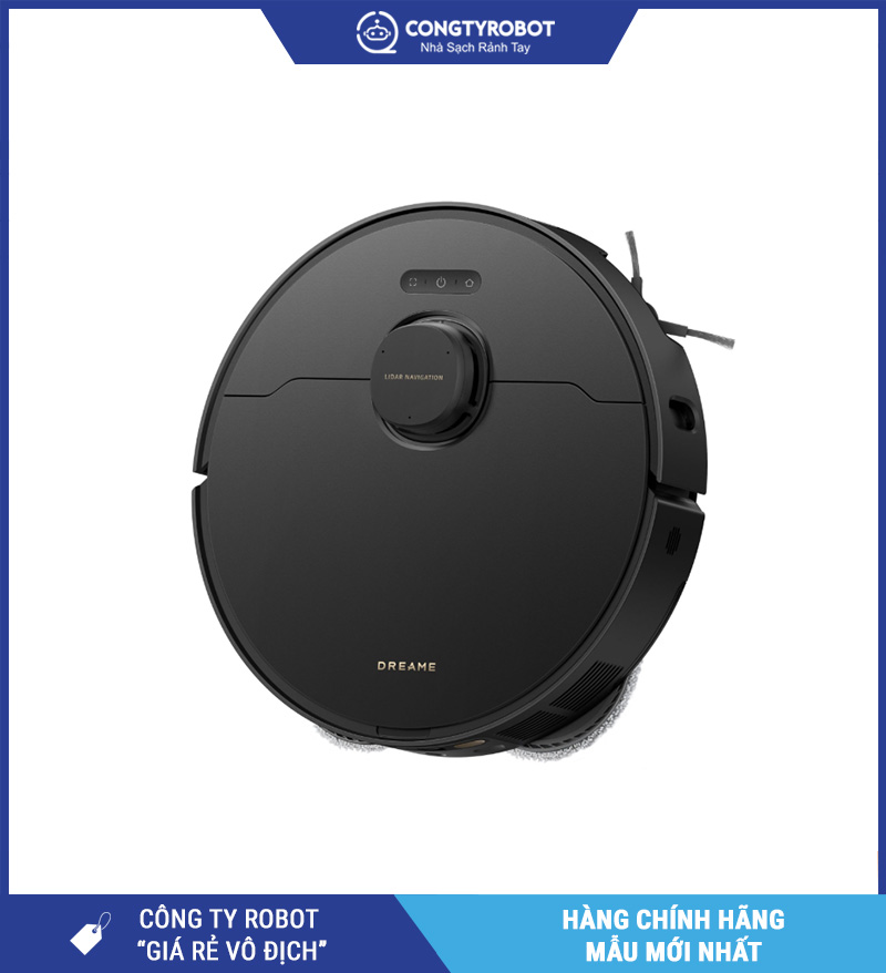 Dreame X40 Master Quốc Tế – Làm Sạch Chuẩn Công Nghệ AI