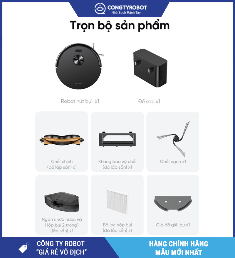 Dreame F20 – Có Một Lý Do Khiến Nhiều Người Chọn