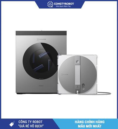 Ecovacs Winbot W3 Omni Robot Lau Kính Mẫu Mới