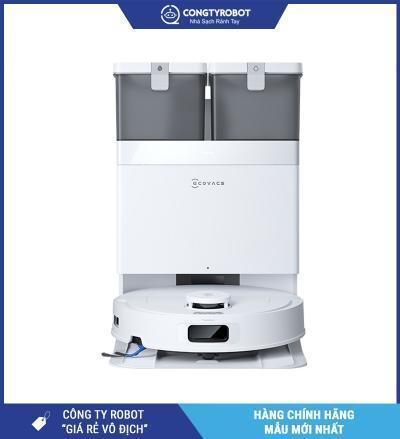 Ecovacs Deebot T30C Prime Omni Robot hút bụi lau nhà 