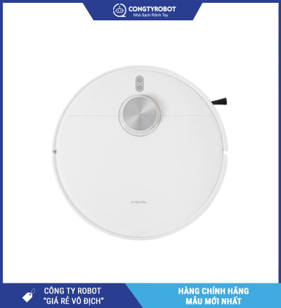 Xiaomi Vacuum Trắng S40 Bản Quốc Tế - Robot hút bụi lau nhà 