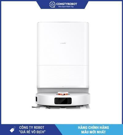 Xiaomi X20 Pro Trắng Bản Quốc Tế - Robot hút bụi lau nhà 