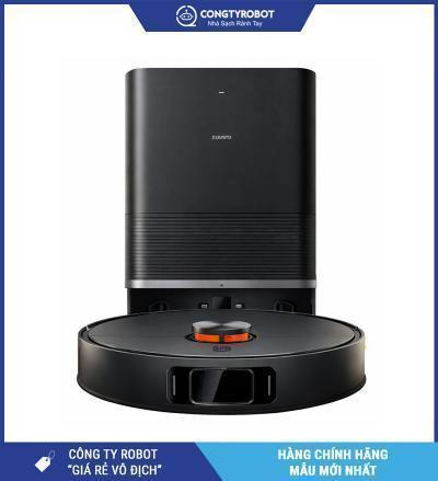 Xiaomi X20 Max Đen - Robot hút bụi lau nhà 