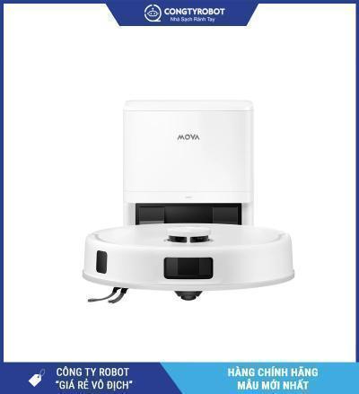 Mova E20s Pro Plus Trắng - Robot Hút Bụi Lau Nhà