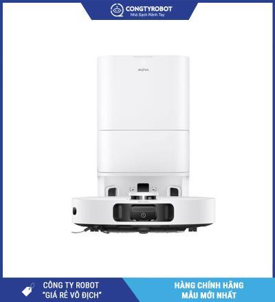 Mova E40 Ultra Trắng - Robot hút bụi lau nhà