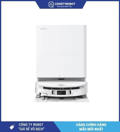 Mova S70 Roller Trắng/Đen - Robot hút bụi lau nhà
